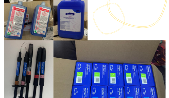 Free dental care for displaced persons in Izmailov Dental