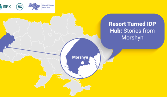 Resort Turned IDP Hub: Stories from Morshyn