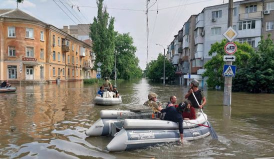 Правозахисники закликають тиснути на Росію для гуманітарного доступу до затопленого лівобережжя Херсонщини