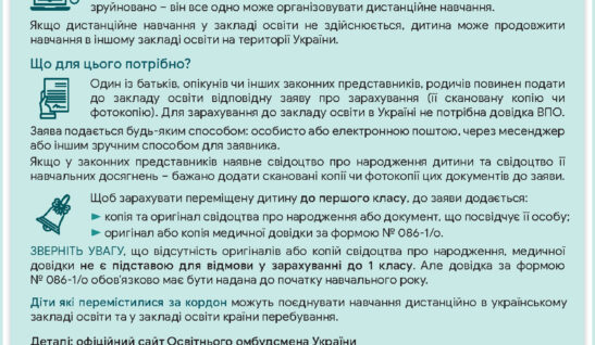 ПРАВА ТА ПІЛЬГИ ВПО. ОСВІТА. РОБОТА
