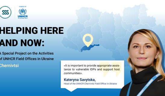 Activities of UNHCR Regional Offices in Ukraine: Chernivtsi Hub
