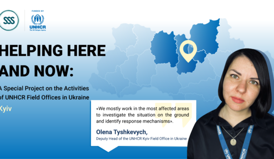 Activities of UNHCR Regional Offices in Ukraine: Kyiv Hub