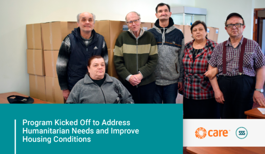 Program Kicked Off to Address Humanitarian Needs and Improve Housing Conditions
