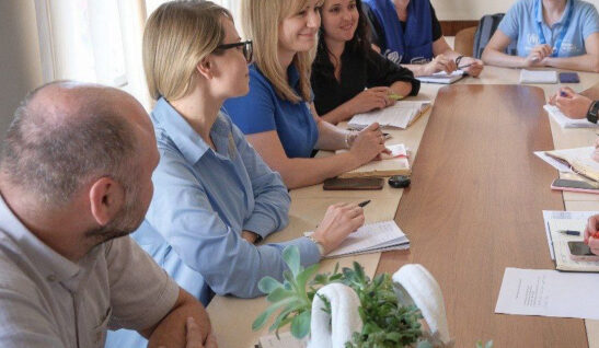 We have presented the concept of IDP Council in Chernivtsi Regional State Administration