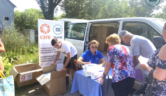 Viber groups and caring neighbors: how humanitarian aid is distributed in Cherkasy region