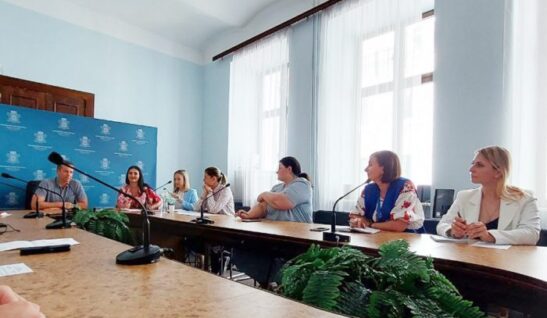 The first IDP Council as of February 24 was created in Chernivtsi