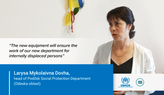 How Podilsk Social Protection Department provided the IDPs with warm housing for winter