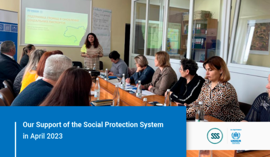 Our Support of the Social Protection System in April