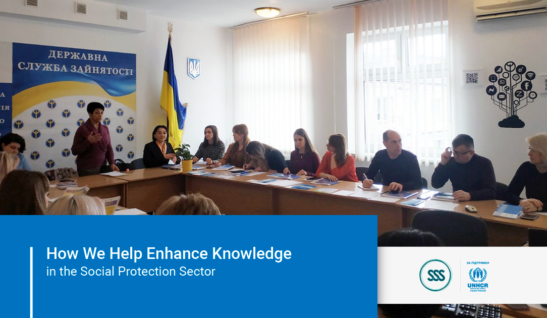 How We Help Enhance Knowledge in the Social Protection Sector