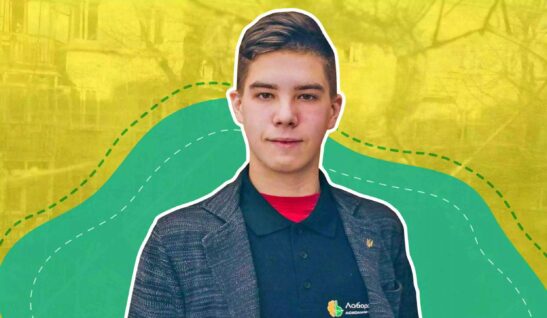 Як 17-річний активіст з Кремінної Луганської області організував допомогу переселенцям з рідного міста
