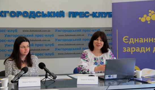 Can IDPs Help Shape the Life of Communities? A Comprehensive Study Unveiled in Uzhhorod