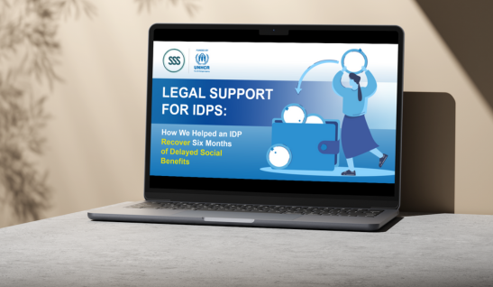 Legal Support for IDPs: How We Helped an IDP Recover Six Months of Delayed Social Benefits