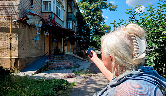 “Winterization and resilience: CARE Ukraine program”
