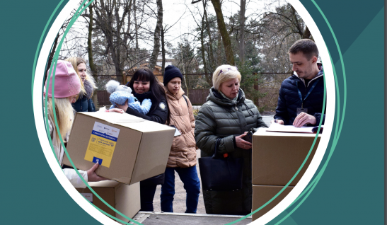 OUR MISSION IS TO OVERCOME THE SOCIAL CONSEQUENCES OF WAR AND HELP AFFECTED POPULATIONS IN UKRAINE