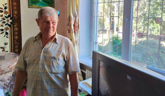 Волонтер у майже 80. Історія Федора