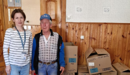 Передали допомогу мешканцям Городнянської громади