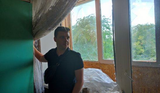 Повернутися, щоб відновити місто і власний дім. Як Ізюм долає наслідки окупації