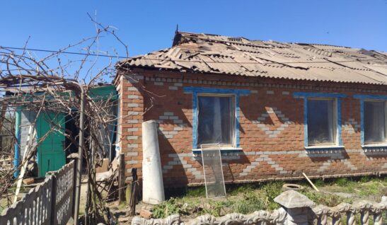 Assistance for Chernihivska Oblast. Delivering Supplies for Urgent Repairs