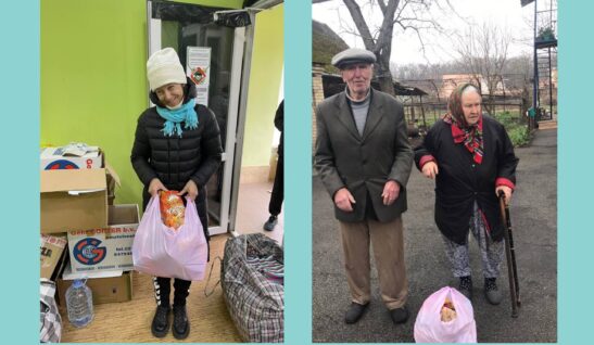 Гуманітарна допомога для Чабанів, Київської області