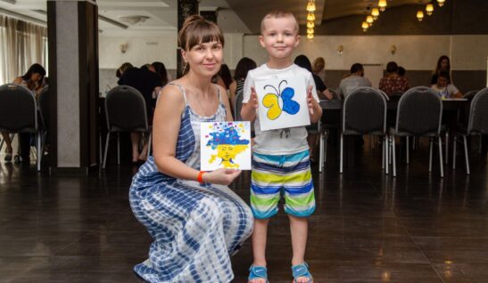 Стаємо міцнішими, щоб допомагати іншим