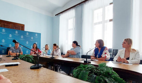 У Чернівцях створили першу з 24 лютого Раду ВПО