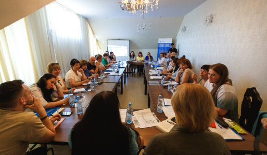 Strengthening IDP Protection: Meeting Held Between Government and IDP Council of Luhanska Oblast