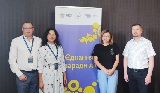IDPs’ life in new communities: research on IDPs’ involvement and ability to participate in the local governance presented in Khmelnytskyi