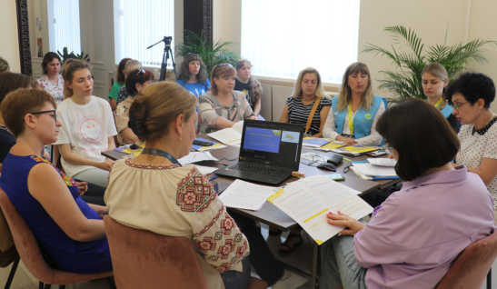 IDPs’ life in new communities: research on IDPs’ involvement and ability to initiate changes presented in Zhytomyr 