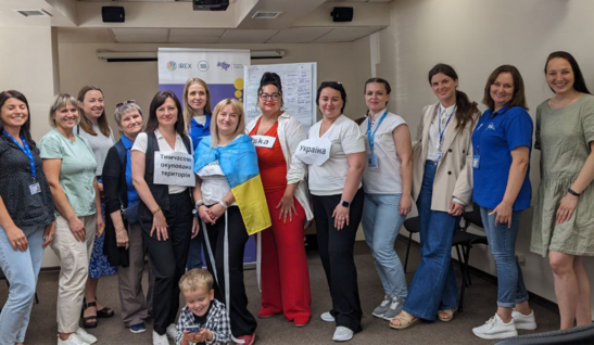 Supporting IDPs in New Communities: Forum Theater Regional Screening Held in Chernivtsi