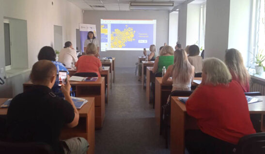Can IDPs Influence Decision-Making in Host Communities? Large-Scale Study Presented in Dnipro