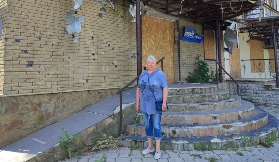 “No Heating Until the Windows are Replaced”: Story of Olena From Izium