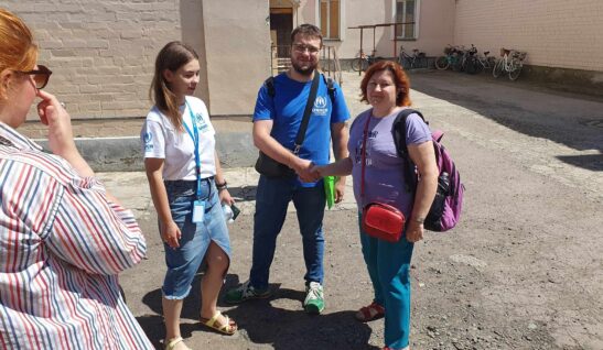 Допомогли виявити потреби людей з інвалідністю у Високопільській громаді