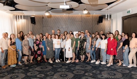 We organized a two-day retreat to rejuvenate the mental well-being of humanitarian workers