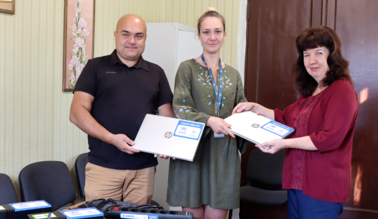 Distribution of Computer Equipment to Social Protection Institutions Continues