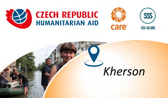Project on Urgent Support to Population Affected by Destruction of Kakhovka Dam