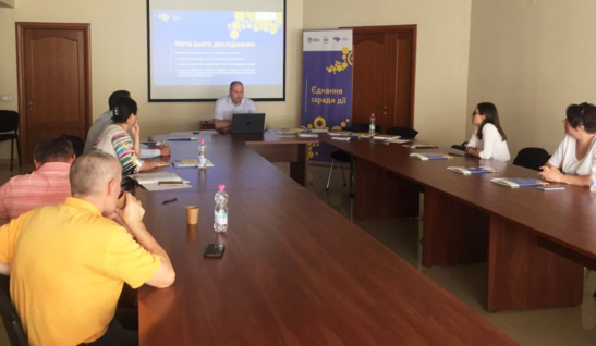 Limited Rights to Effect Change in Communities and No Local Benefits: Research on IDPs’ Lives Presented in Ivano-Frankivsk