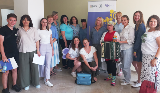 Supporting IDPs in New Communities: Forum Theater Regional Screening Held in Uzhhorod