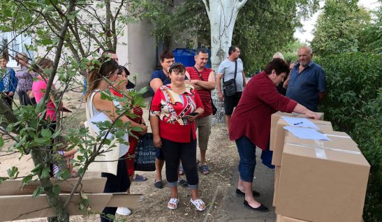 Meeting Urgent Needs in Khersonska, Mykolaivska, and Zaporizka Oblasts