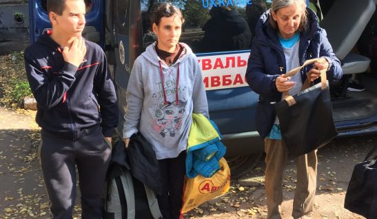 Assistance for Evacuees from Khersonska Oblast: Ongoing Humanitarian Project in the South of Ukraine