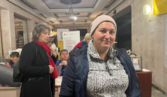 Aid for Kherson Evacuees Provided in Kryvyi Rih