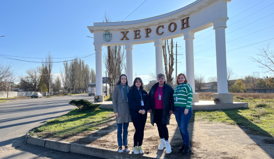 Рік допомоги Херсону