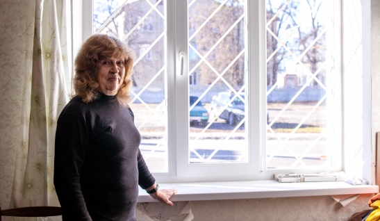 «Між обстрілами ми ходили до джерела за водою». Історія Світлани з Ізюма