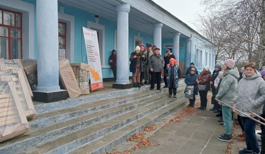 Роздано розкладні ліжка у Миколаївській області
