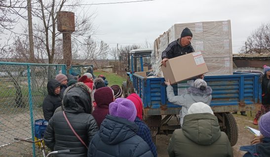 Hygiene Kits for Mykolaivska and Khersonska Oblasts