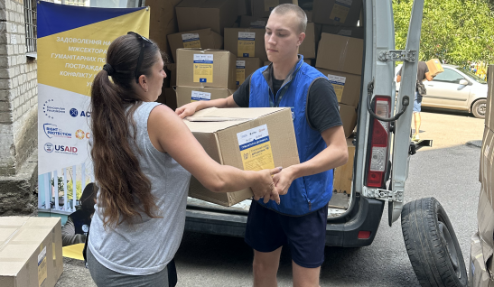 Second Phase of the Project to Meet the Urgent Needs of IDPs and Affected Population in Khersonska and Mykolaivska Oblasts Commences