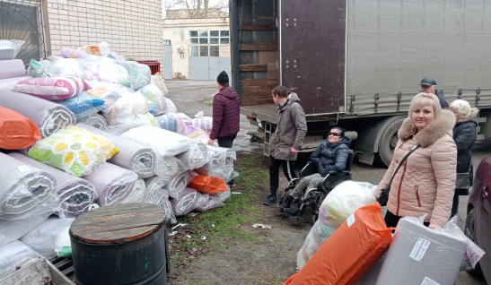 Завершився проєкт із допомоги постраждалим від підриву Каховської дамби