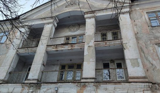 Winterization and Resilience: Repairs of a New Collective Center in Kryvyi Rih