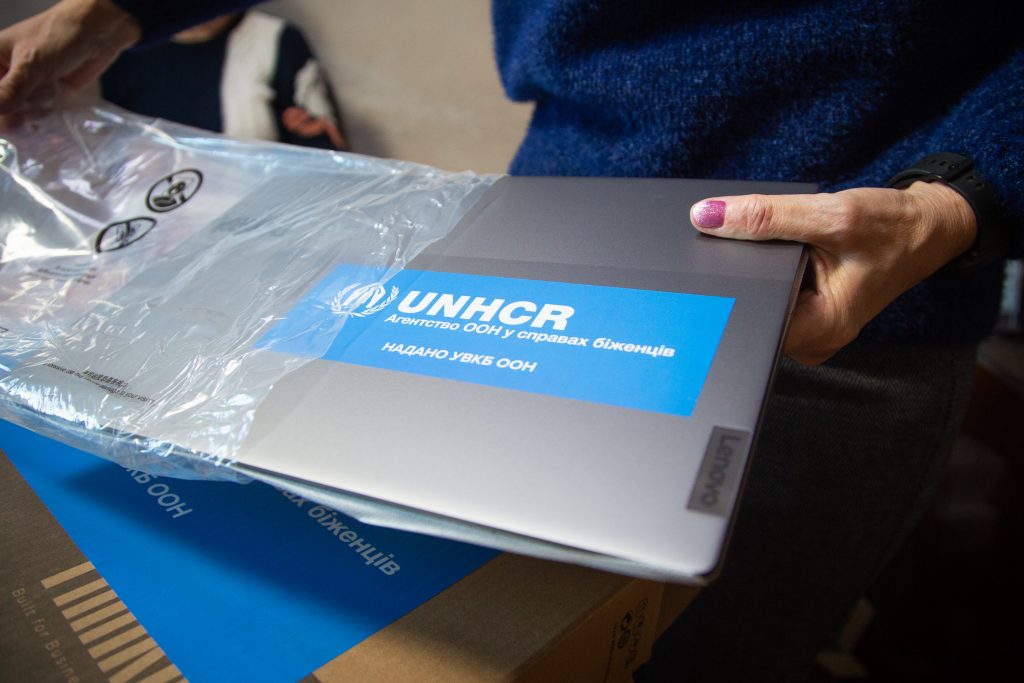 The Project “Supporting the Capacity of the Social Protection System to Register Internally Displaced Persons” | 2022