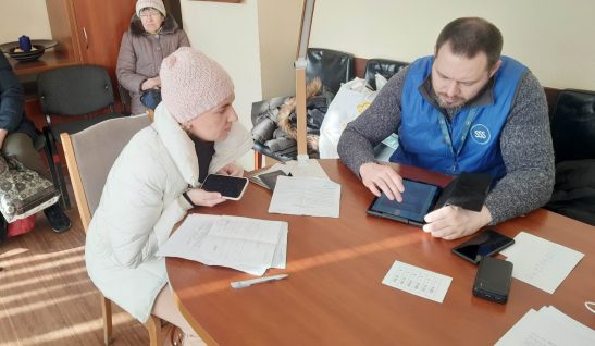 Cash Assistance for Residents of Vysokopilska Community