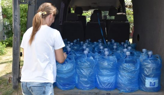 Доступ до води: Херсонська область